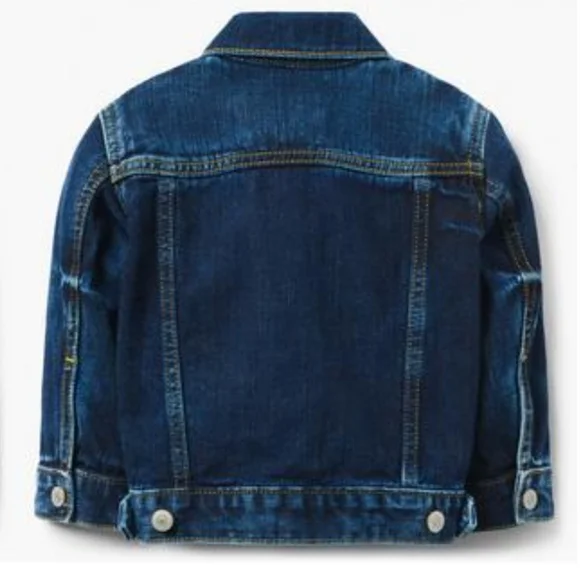Gymboree Toddler Girls Blue Jean Jacket - Picture 2 of 11